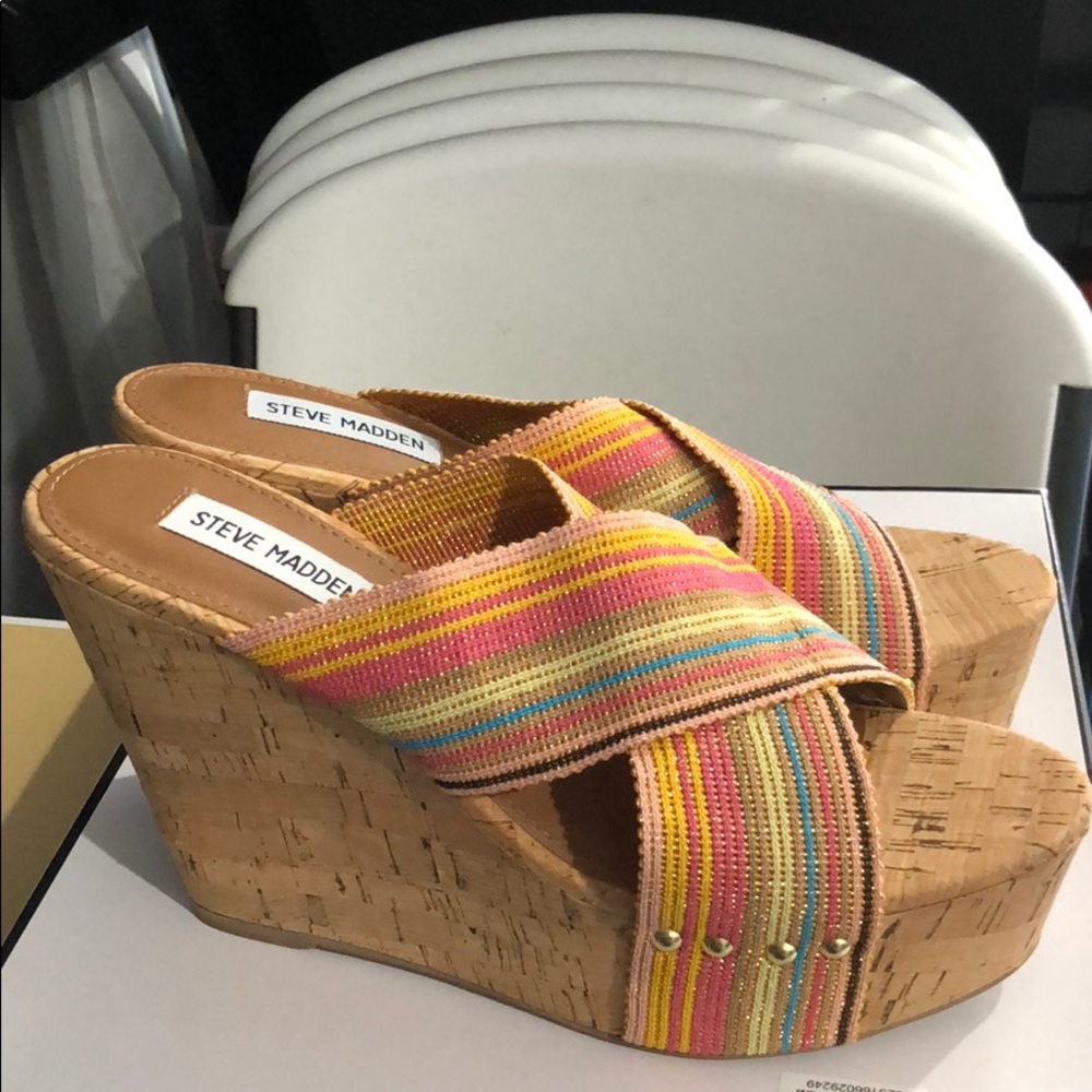 Steve Madden Pretty multi color